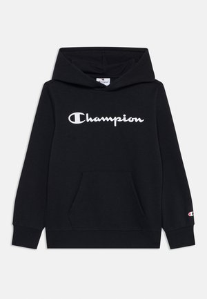 BASICS HOODIE UNISEX - Jersey con capucha - black