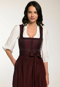 Spieth & Wensky GESIA - Dirndl - dunkelrot