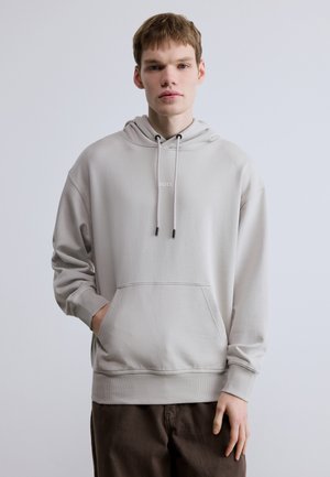 WESMALLHOOD - Ikdienas džemperis - open grey