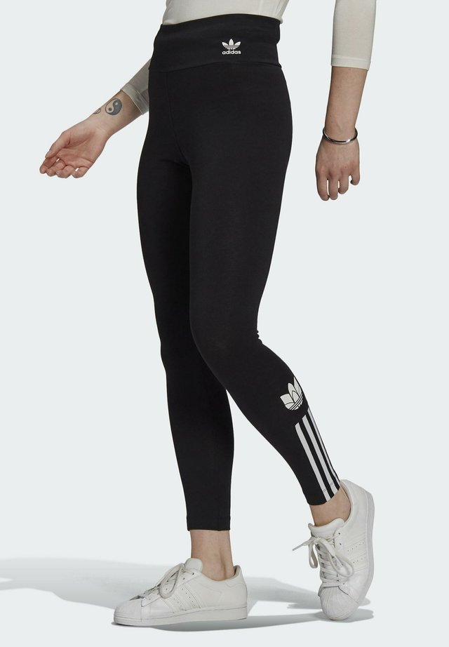 Leggings - Hosen - black