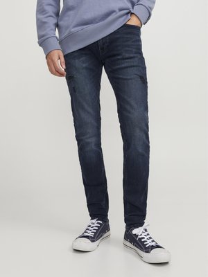 Jack & Jones LIAM ORIGINAL - Uske traperice - blue denim