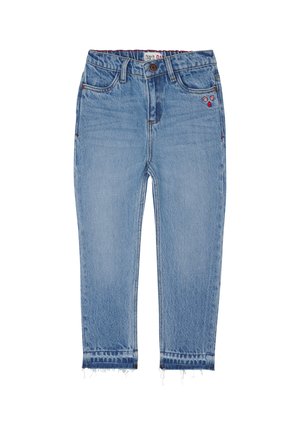 NOVI - Straight leg jeans - washed blue