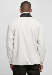Urban Classics PATCHED MICRO  - Fleece jacket - wolfgrey