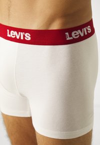 Levi's® MEN BRIEF 7 PACK - Úzke boxerky - black/white