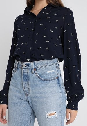 Blusa - dark blue