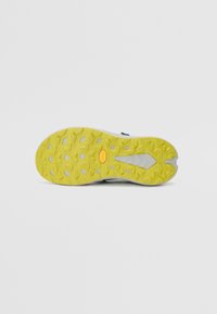 HOKA INFINI HIKE - Sandali da trekking - blue twilight/pea green