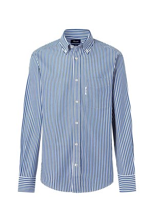 Façonnable, FAÇONNABLE SHIRT CLBD BENGAL STP POP - Hemd - naval blue