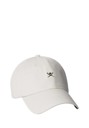 Hackett London, HACKETT LONDON CAP WASHED BROLLY CAP - Cap - off white