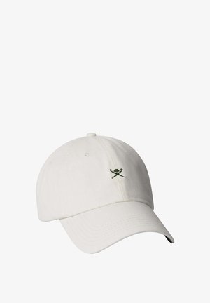 Hackett London, HACKETT LONDON CAP WASHED BROLLY CAP - Casquette - off white