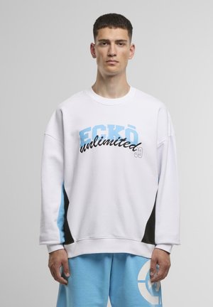 Sweatshirt - bright white