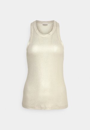 Top - gold-coloured