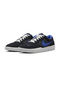 Nike SB FORCE 58 UNISEX - Treniņu apavi - black hyper royal anthracite summit white