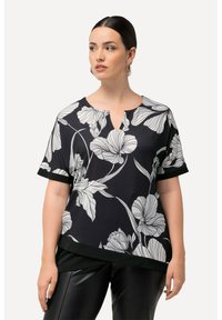 Ulla Popken T-shirts print - black