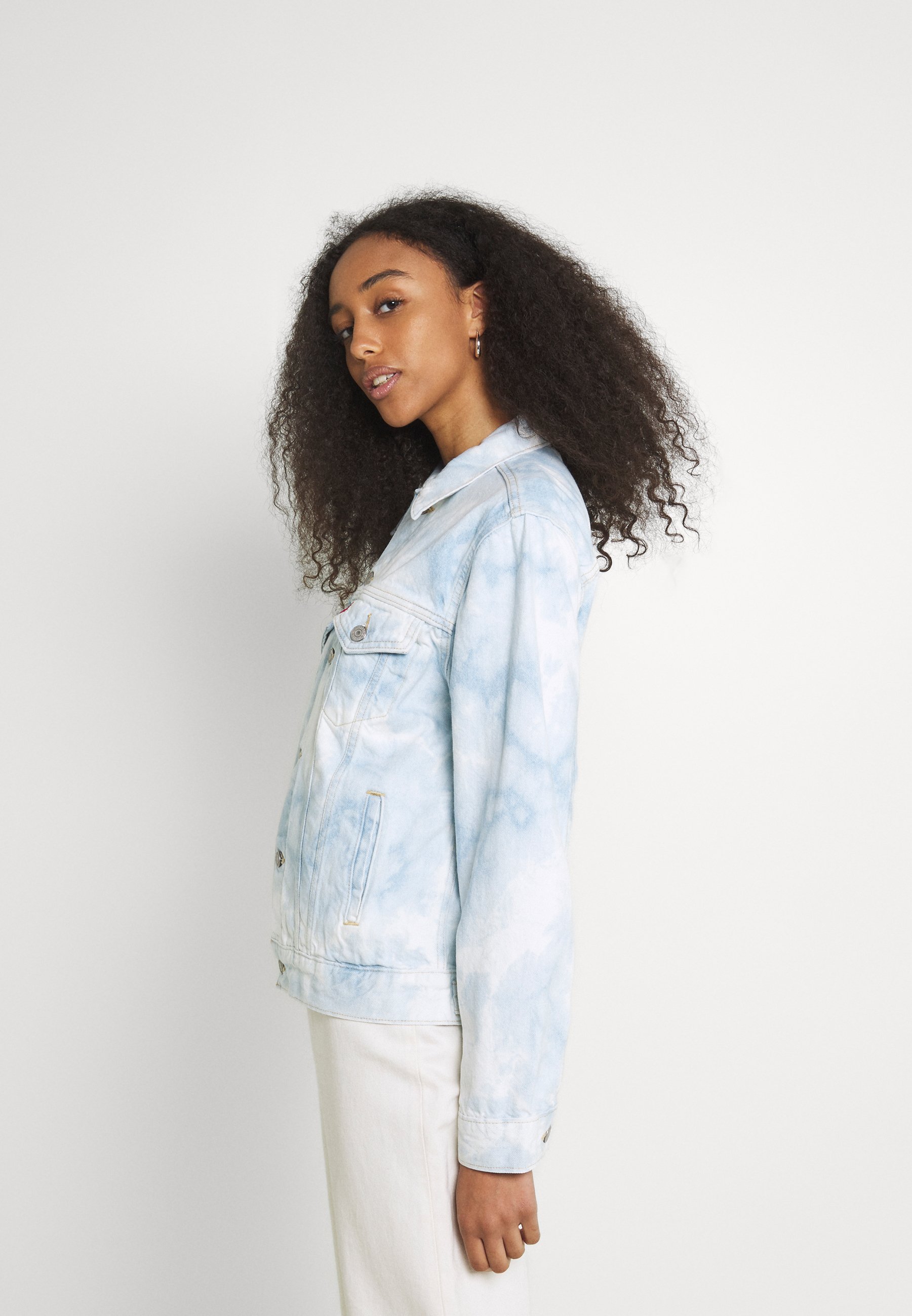 Women EX BOYFRIEND TRUCKER - Denim jacket Women EX BOYFRIEND TRUCKER - Denim jacket