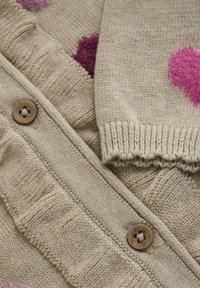 Minymo Kofta - beige melange