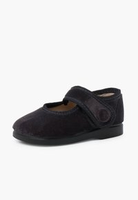 Pisamonas MERCEDITAS DE CON BOTÓN CINTA ADHESIVA   - Zapatos de bebé - gris