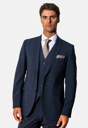 Real Guys, SET BESTEHEND AUS KRAWATTE UND  EINSTECKTUCH - Pocket square - beige