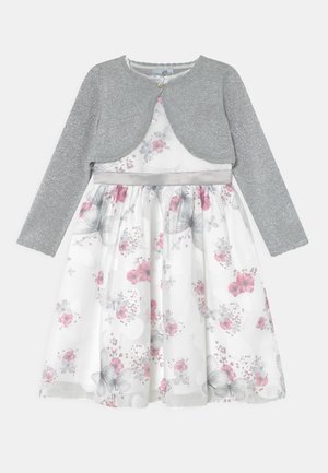 happy girls Cardigan - silver/rose