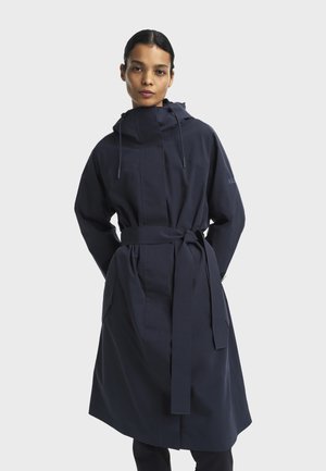 AIGLE TRENCH COAT - Trenchcoat - navy blue