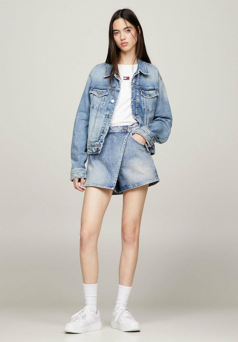 Tommy Jeans Jeansrok lichtblauw denim Tommy Jeans Jeansrok lichtblauw denim