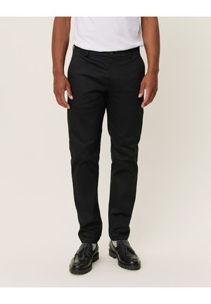 Les Deux COMO SUIT PANTS - Stoffhose - black