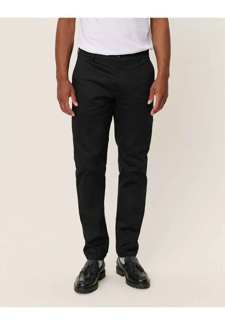 Les Deux COMO SUIT PANTS - Nadrágok - black