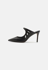 ARIANA MULE - Heeled mules - black