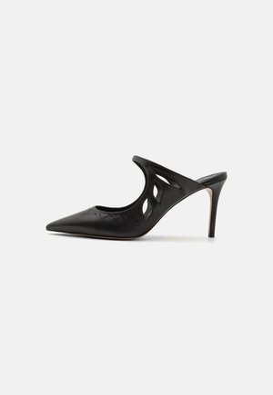 Alexandre Birman ARIANA MULE - Šľapky na opätku - black