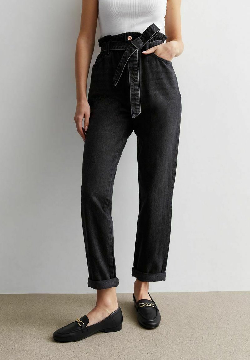 New Look Straight leg jeans zwart