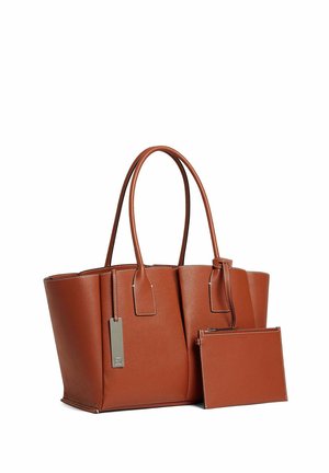 GRAND CABAS ELENA - Cabas - brown