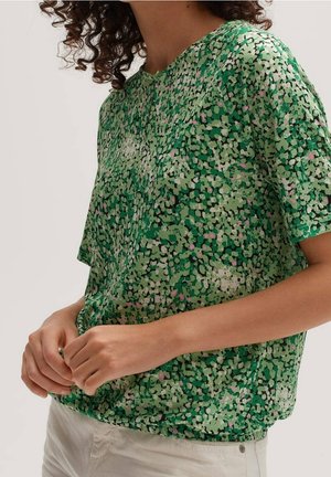 T-Shirt print - light green