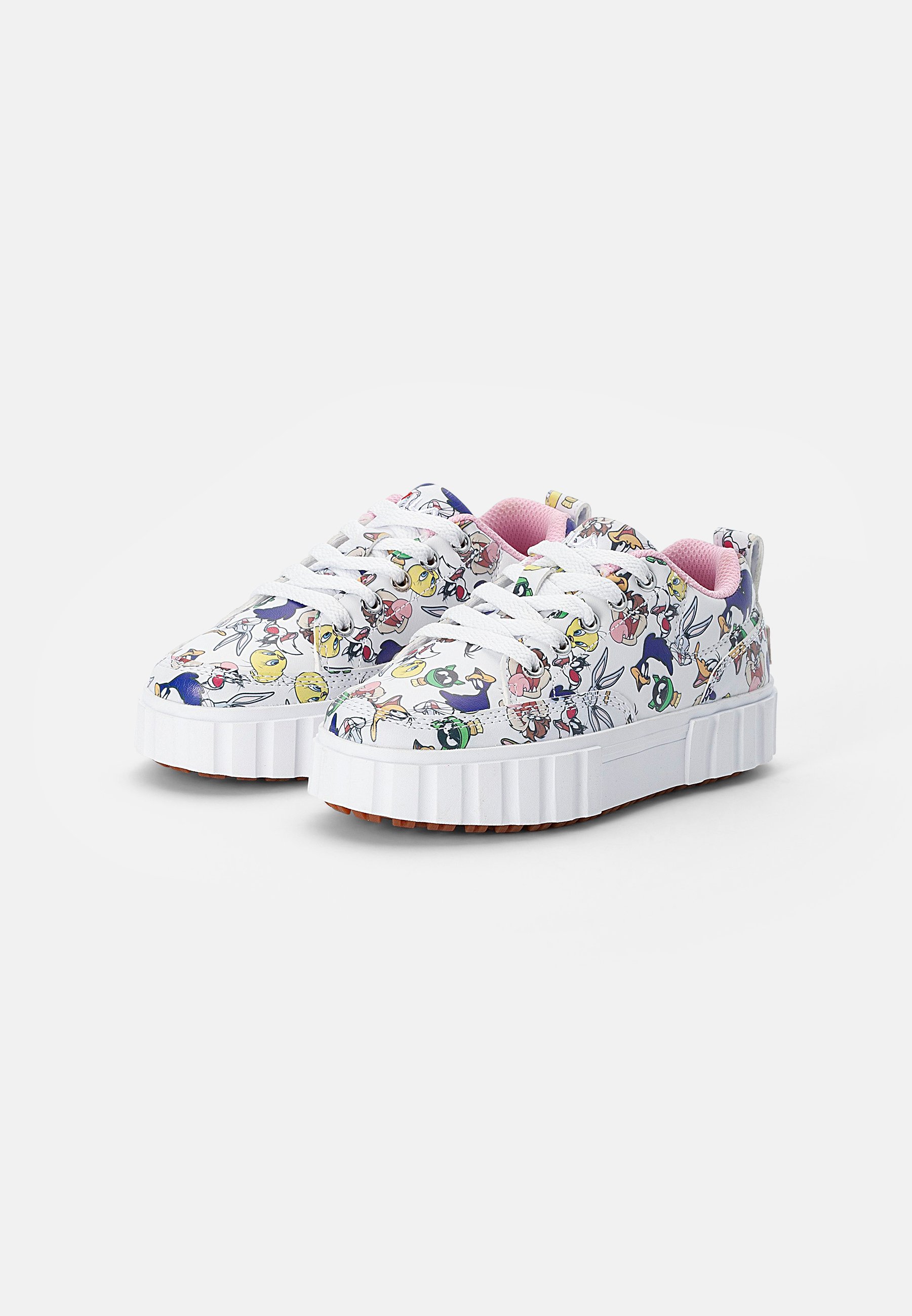 Fila LOONEY TUNES WB SANDBLAST AOP KIDS - Sneakers basse - white/bianco -  Zalando.it