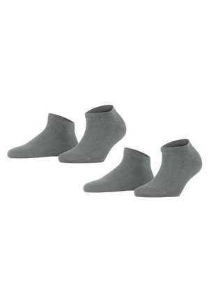 Happy 2-Pack - Calze - light greymel