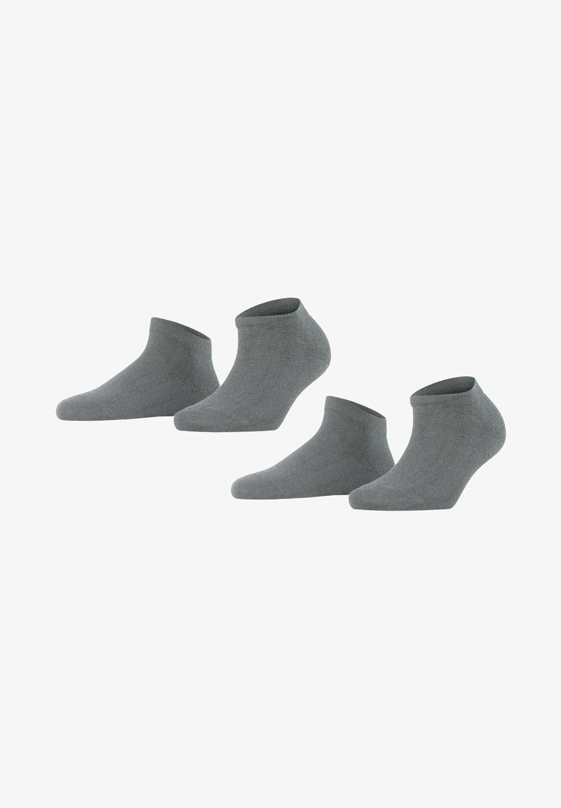 FALKE HAPPY 2-PACK - Strumpor - light greymel