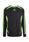 TEAMGEIST LS - Ilgarankovis viršutinės dalies drabužis - black   signal green