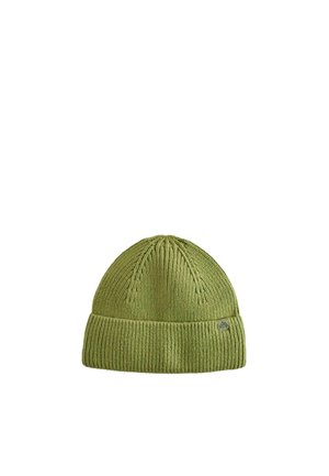 Next, KNITTED BEANIE HAT - Gorro - light green