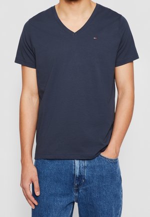 Tommy Jeans T-shirt basique - dark blue
