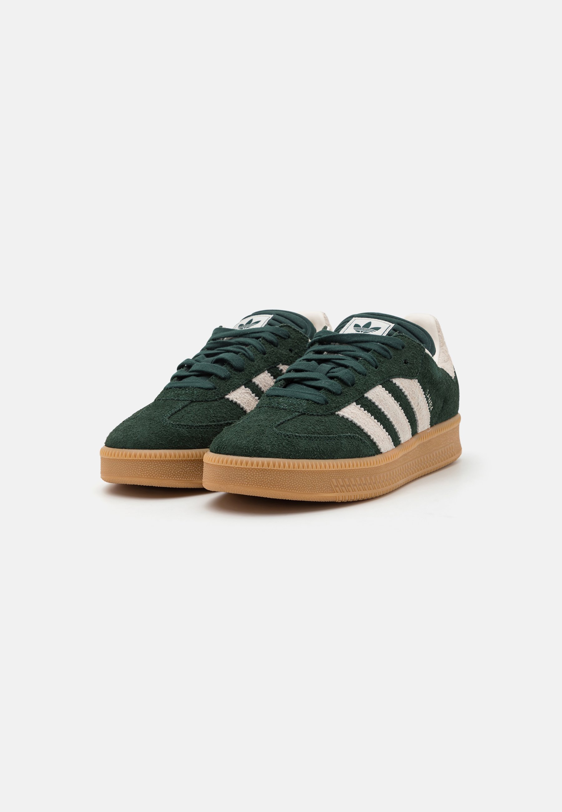 adidas Originals SAMBA XLG UNISEX - Trainers - shadow green adidas Originals SAMBA XLG UNISEX - Trainers - shadow green