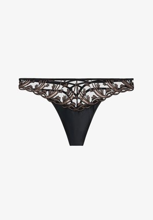 Aubade, COSMIC ROMANCE - String - black stripes