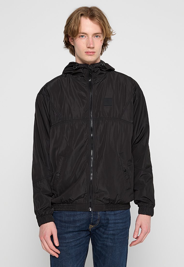 Diesel Lichte jas zwart Diesel Lichte jas zwart