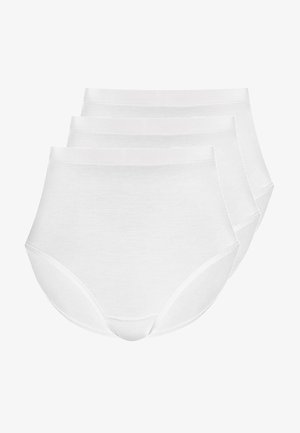 Sassa LOVELY SKIN 3ER PACK - Slip - white