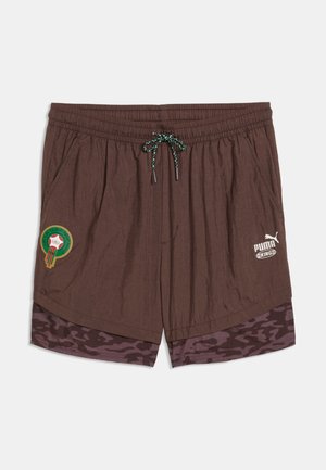 Puma, MOROCCO X SALEHE BEMBURY KING SHORTS - Σορτς - chocolate brown