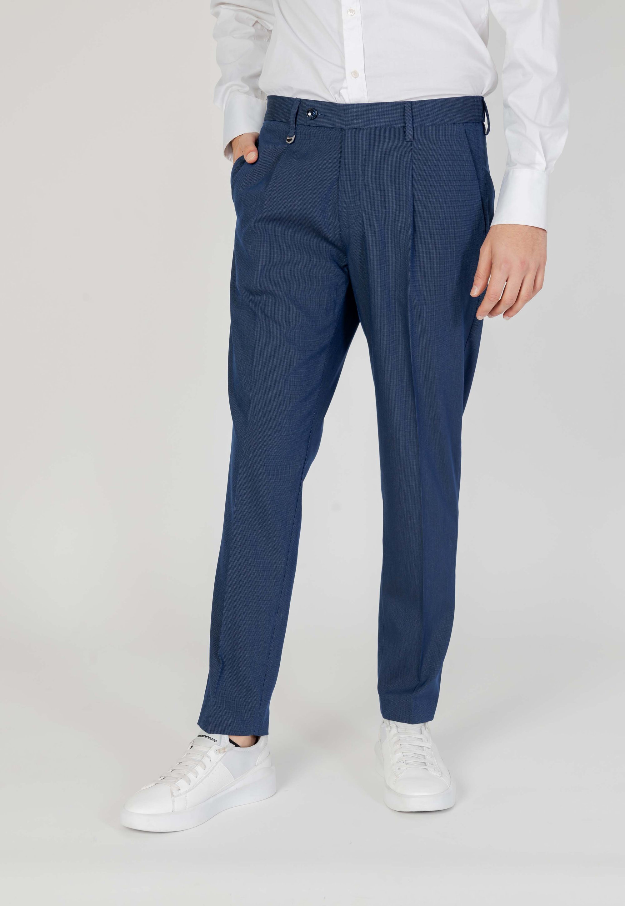 Antony Morato Suit trousers blue Zalando