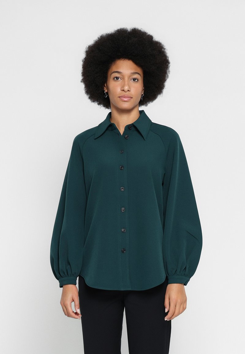Scotch & Soda Overhemdblouse groen