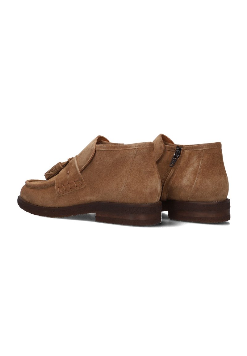 Billi Bi Ankle boots cuoio babysilk suede/brown Zalando
