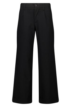 PALMER JR - Housut - black