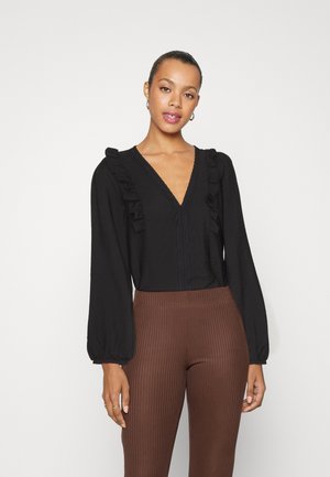 Vero Moda VMPURA  - Μπλούζα - black