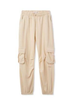 Pantaloni sportivi - crema
