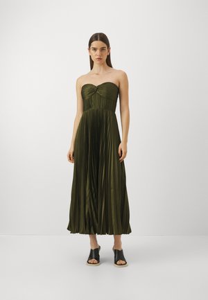 AMUR BELLE DRESS - Iltapuku - olive