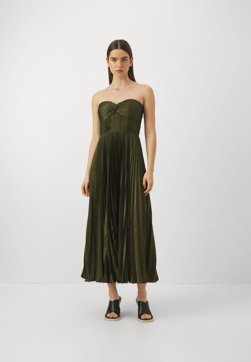 AMUR BELLE DRESS - Robe de cocktail - olive